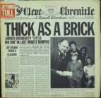 JETHRO TULL - Thick as a brick