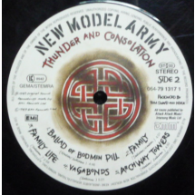 NEW MODEL ARMY - Thunder and Consolation