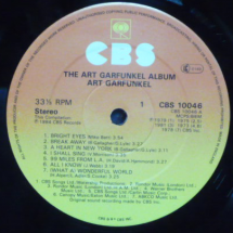 The Art Garfunkel Album
