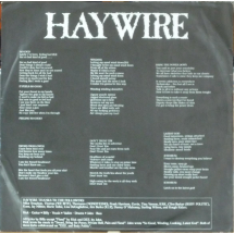 HAYWIRE - Private hell