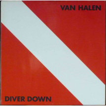 VAN HALEN - Diver down