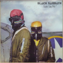 BLACK SABBATH - Never say die
