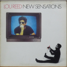 LOU REED - New sensations