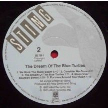 STING - The dream of the blue turtles