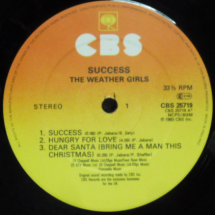 THE WEATHER GIRLS - Success