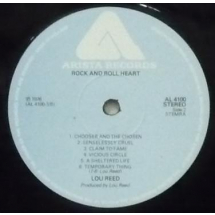 LOU REED - Rock and roll heart