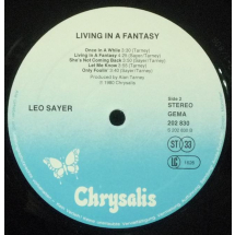 LEO SAYER - Living in a fantasy