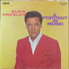 ELVIS PRESLEY - A Portrait In Music