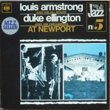 LOUIS ARMSTRONG / DUKE ELLINGTON at Newport