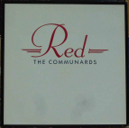 THE COMMUNARDS - Red (white cover)