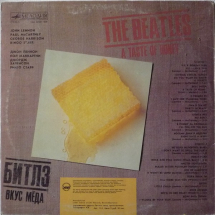 the beatles - a taste of honey
