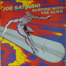 JOE SATRIANI - Surfing with the Alien