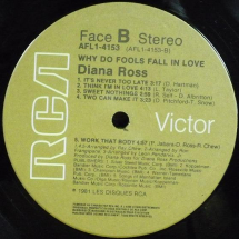 DIANA ROSS - Why do fools falls in love