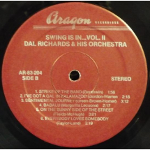 DAL RICHARDS AND HIS ORCHESTRA - Swing Is In... Vol. II