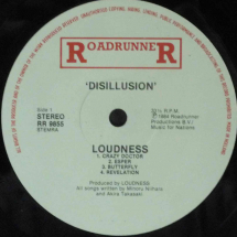 LOUDNESS - Disillusion