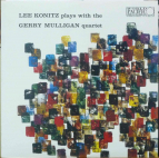 Lee Konitz plays with The Gerry Mulligan Quartet