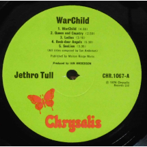 jethro tull - war child