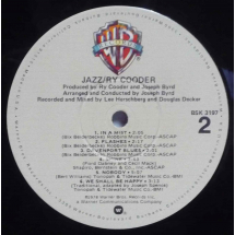 RY COODER - Jazz