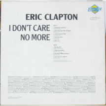ERIC CLAPTON - I don't care no more