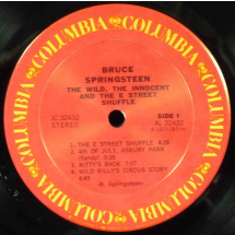 BRUCE SPRINGSTEEN - The Wild, The Innocent & The E Street Shuffle