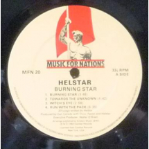 HELSTAR - Burning Star