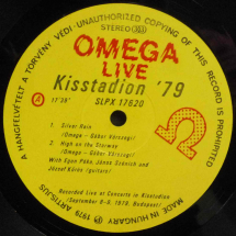 OMEGA - Kisstadion '79