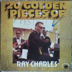 RAY CHARLES - 20 golden pieces of Ray Charles