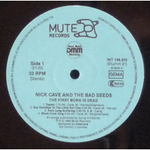 NICK CAVE AND THE BAD SEEDS -  The firstborn is dead