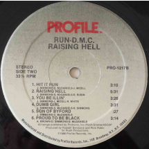 RUN-DMC - Raising Hell