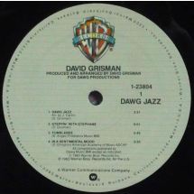 DAVID GRISMAN - Dawg Jazz