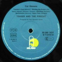 CAT STEVENS - Teaser and the Firecat