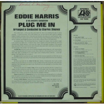 EDDIE HARRIS - Plug me in