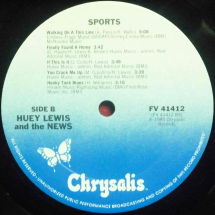 HUEY LEWIS AND THE NEWS - Sports