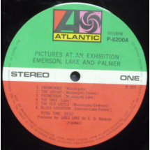 EMERSON, LAKE & PALMER - Pictures at an exhibition
