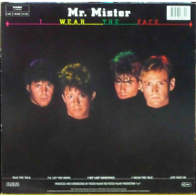 Mr.MISTER - Wear the face