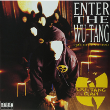 WU-TANG CLAN - Enter The Wu-Tang (36 Chambers)