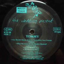 THE WEDDING PRESENT - Tommy