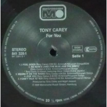 TONY CAREY - For You