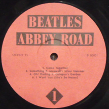 the beatles - abbey road