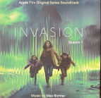 MAX RICHTER - Invasion: Season 1 (Apple TV+ Original Series Soundtrack)