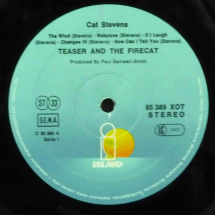 CAT STEVENS - Teaser and the Firecat