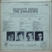 THE SHADOWS - Shadow music