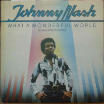 JOHNNY NASH - What a wonderful world
