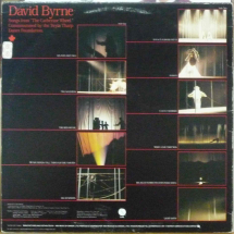 DAVID BYRNE - The Catherine Wheel