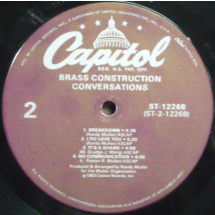 BRASS CONSTRUCTION - Conversation