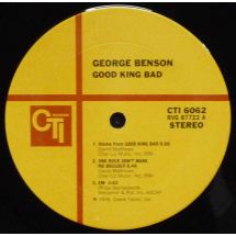 GEORGE BENSON - Good King Bad