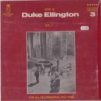 DUKE ELLINGTON - At his rare of all rarest performances, Vol.1