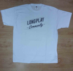 Футболка LongPlay Community (logo #2)