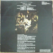 THE WHO - Who's next