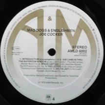 JOE COCKER - Mad Dogs & Englishmen